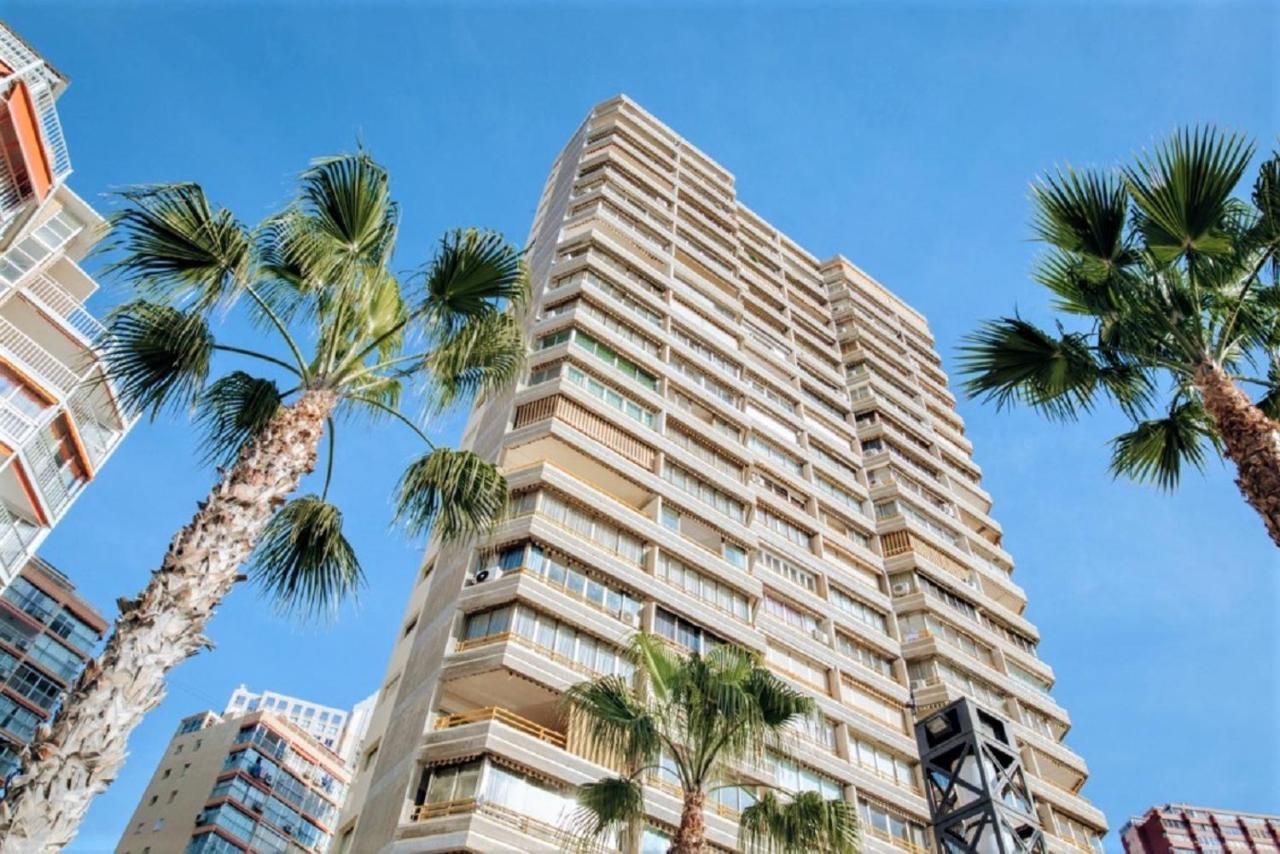 Don Miguel - 11º Lejlighed Benidorm Eksteriør billede